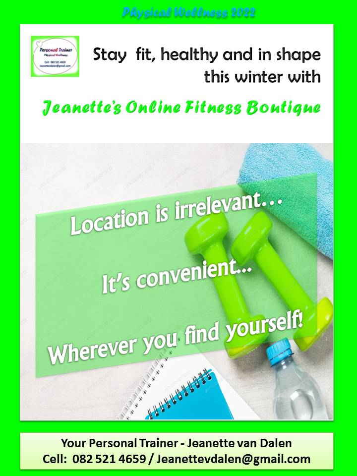 Stay fit, healthy and in shape this winter